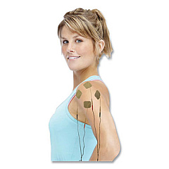 FabStim Self-Adhesive Electrodes, 2" Round, 10/Pack (1312871)