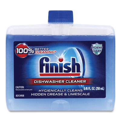 FINISH Dishwasher Cleaner, Fresh, 8.45 oz Bottle (95315EA)