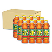 Pine-Sol Multi-Surface Cleaner, Pine Disinfectant, 24oz Bottle, 12 Bottles/Carton (97326CT)