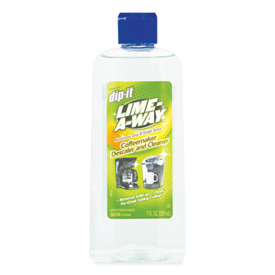 LIME-A-WAY Dip-It Coffeemaker Descaler and Cleaner, 7 oz Bottle, 8/Carton (36320CT)