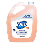 Dial Professional Antibacterial Foaming Hand Wash, Original, 1 gal, 4/Carton (99795CT)