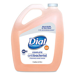 Dial Professional Antibacterial Foaming Hand Wash, Original, 1 gal, 4/Carton (99795CT)