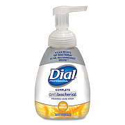 Dial Professional Antibacterial Foaming Hand Wash, Light Citrus, 7.5 oz Pump, 8/Carton (06001CT)