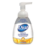Dial Professional Antibacterial Foaming Hand Wash, Light Citrus, 7.5 oz Pump, 8/Carton (06001)