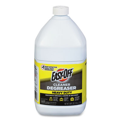 EASY-OFF HEAVY DUTY CLEANER DEGREASER, 128 OZ BOTTLE, 4/CARTON (99623)