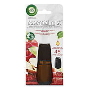 Air Wick Essential Mist Refill, Cinnamon and Crisp Apple, 0.67 oz Bottle (98553EA)