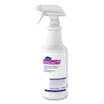Diversey Suma Foam Free D9.6 Liquid Oven Cleaner and Degreaser, 32 oz Bottle, 12/Carton (903529270)