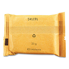Basic Elements Facial Soap Bar, Clean Scent, 0.71 oz, 500/Carton (SPBELFL)