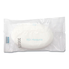 Oasis Soap Bar, Clean Scent, 0.46 oz, 1,000/Carton (SPOAS131709)