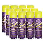 Sparkle Glass Cleaner, 20 oz Aerosol Spray, 12/Carton (20620CT)