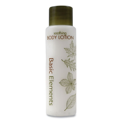 Basic Elements Lotion, 1 oz Bottle, 200/Carton (LTBELBTL)
