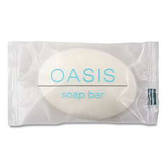 Oasis Soap Bar, Clean Scent, 0.35 oz, 1,000/Carton (SPOAS101709)