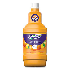 Swiffer WetJet System Cleaning-Solution Refill, Citrus Scent, 1.25 L Bottle, 4/Carton (77812)