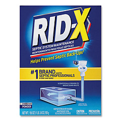 RID-X Septic System Treatment Concentrated Powder, 19.6 oz (80307EA)