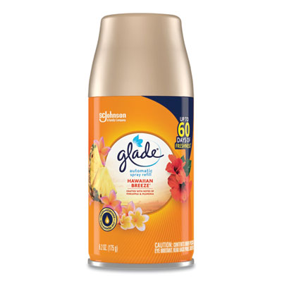 Glade Automatic Air Freshener, Hawaiian Breeze, 6.2 oz (333462EA)