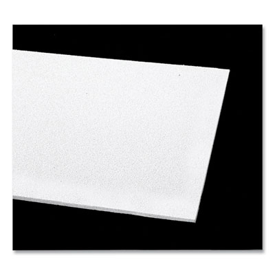 Armstrong Dune Ceiling Tiles, Non-Directional, Square Lay-In (0.94"), 24" x 48" x 0.63", White, 8/Carton (1773A)