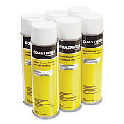 Coastwide Professional General Purpose Cleaner, Fresh and Clean Scent, 19 oz Aerosol Spray, 6/Carton (58495A50871)