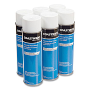 Coastwide Professional Foaming Glass Cleaner, Fresh and Clean, 19 oz Aerosol Spray, 6/Carton (58496A50874)
