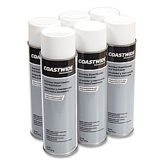 Coastwide Professional Stainless Steel Cleaner and Maintainer, Fresh and Clean, 16 oz Aerosol Spray, 6/Carton (58498A50877)