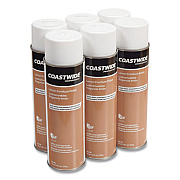 Coastwide Professional Furniture Polish, Lemon Scent, 19 oz Aerosol Spray, 6/Carton (58512A50875)