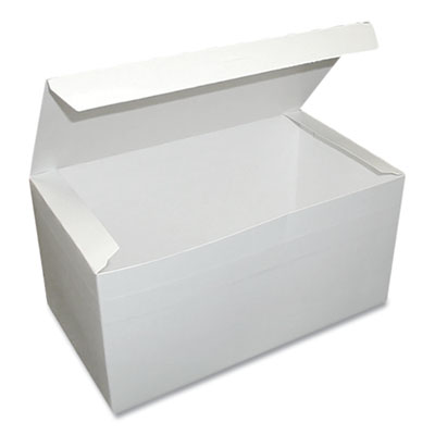 Dixie Tuck-Top One-Piece Paperboard Take-Out Box, 9 x 5 x 3, White, 250/Carton (330PLN)
