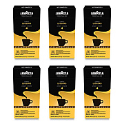 Lavazza Lungo Leggero Coffee Capsules, Intensity 4, 0.19 oz, 10/Box, 6 Boxes/Carton (100)