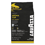 Lavazza Expert Plus Aroma Top 100% Arabica Fraction Packs, Intensity 6, 2.25 oz, 30/Carton (2797)