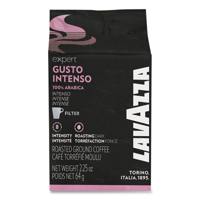 Lavazza Expert Gusto Intenso Fraction Packs, Intensity 8, 2.25 oz, 30/Carton (2798)