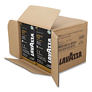 Lavazza Expert Plus Aroma Top Espresso Ground Coffee, Intensity 6, 2.2 lb Bag, 6/Carton (12962)