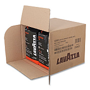 Lavazza Expert Plus Aroma Piu Espresso Ground Coffee, Intensity 7, 2.2 lb Bag, 6/Carton (12963)