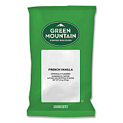Green Mountain Coffee French Vanilla Coffee Fraction Packs, 2.5 oz, 18/Box (386606)