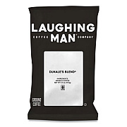 Laughing Man Coffee Company Dukale's Blend Coffee Fraction Packs, 2.5 oz, 18/Box (386620)