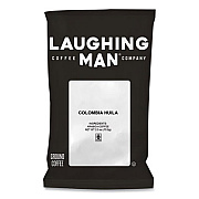 Laughing Man Coffee Company Colombia Huila Coffee Fraction Packs, 2.5 oz, 18/Box (386637)