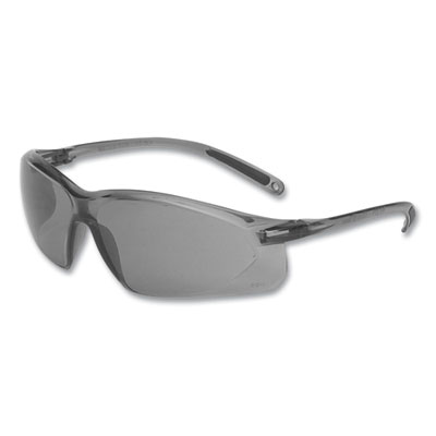 Honeywell Uvex A700 Series Eyewear A700, Gray Half Frame, TSR Gray Single Lens (A701)