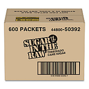 Sugar in the Raw Sugar, 0.18 oz Packet, 600/Carton (50392)