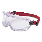 Honeywell Uvex Uvex V-Maxx Safety Goggles, Clear Anti-Fog Lens, Clear Frame (11250800)