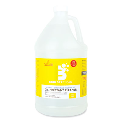Boulder Clean Disinfectant Cleaner, 128 oz Bottle (003137EA)