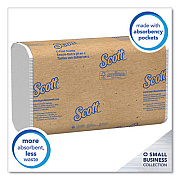 Scott Essential C-Fold Towels for Business, Convenience Pack, 1-Ply, 10.13 x 13.15, White, 200/Pack, 9 Packs/Carton (03623)