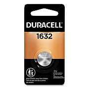 Duracell Lithium Coin Batteries, 1632 (DL1632BPK)