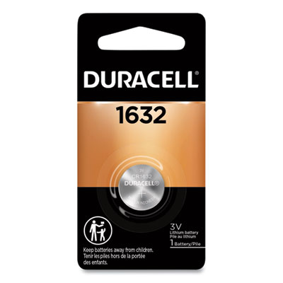 Duracell Lithium Coin Batteries, 1632 (DL1632BPK)