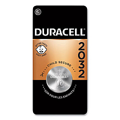 Duracell Lithium Coin Batteries, 2032 (DL2032BEA)