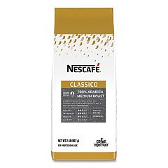 Nescaf Classico 100% Arabica Roast Ground Coffee, Medium Blend, 2 lb Bag (25573)