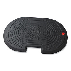 Floortex AFS-TEX 2000X Anti-Fatigue Mat, Bespoke, 20 x 32, Black (FCA22032XBK)