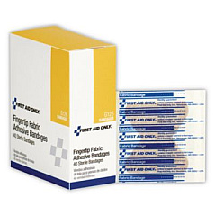 PhysiciansCare by First Aid Only First Aid Fingertip Bandages, 1.75 x 3, 40/Box (G126)