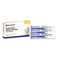 PhysiciansCare by First Aid Only First Aid Fabric Knuckle Bandages, 8/Box (1009)