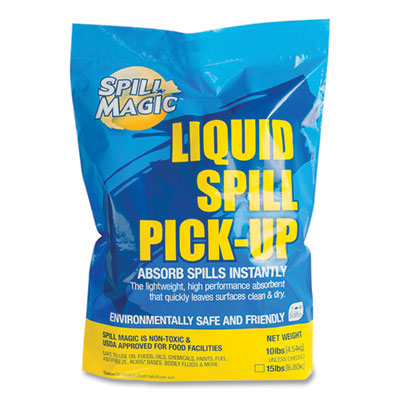 Spill Magic Sorbent, 15 lbs Bag (97115)