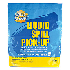 Spill Magic Sorbent, 33 qt, 25 lbs Bag (97125)