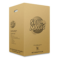 Spill Magic Sorbent, 25 lbs Box (SM103)