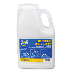 Spill Magic Sorbent, 4 qt, 3 lbs Bottle (SM202DB)