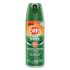 OFF! Deep Woods Insect Repellent, 6 oz Aerosol (333242EA)
